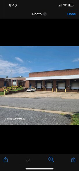 More Photos Of 820 Cochran St, Statesville Warehouse For Lease