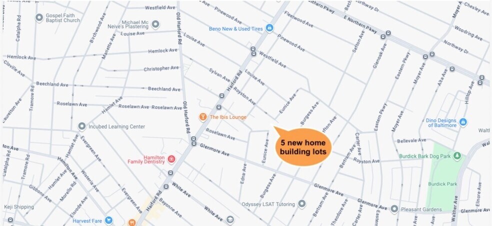 More Photos Of Royston Avenue, Baltimore Land For Sale