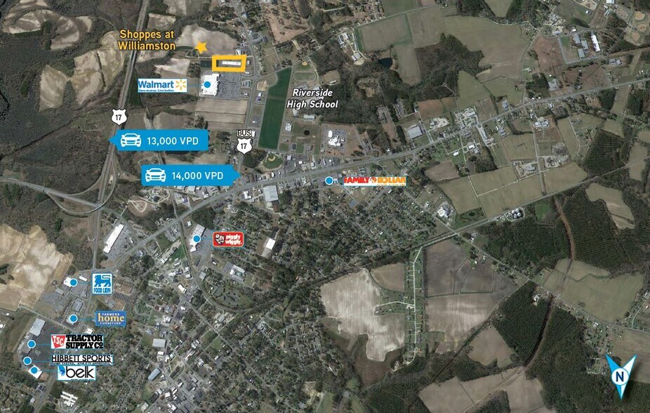 More Photos Of 1059 Walmart Dr, Williamston Unknown For Lease