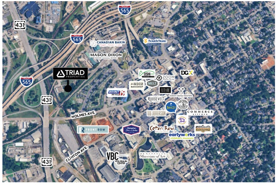 More Photos Of 925 Cleveland Ave, Huntsville Unknown For Lease