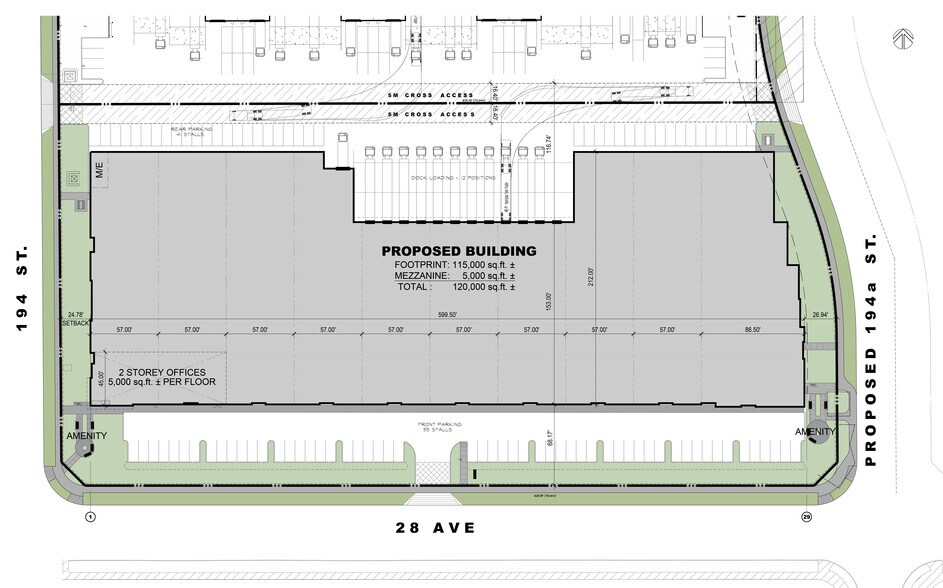 More Photos Of 19459 28 Av, Surrey Warehouse For Sale