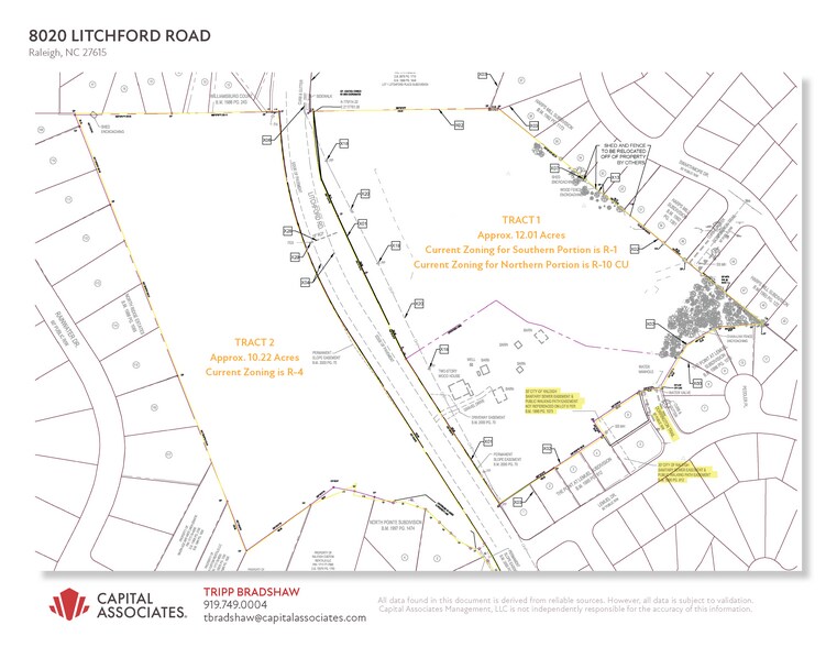 More Photos Of 8020 Litchford Rd, Raleigh Land For Sale