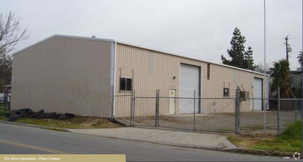 More Photos Of 2025 S Hazelwood Blvd, Fresno Warehouse For Sale