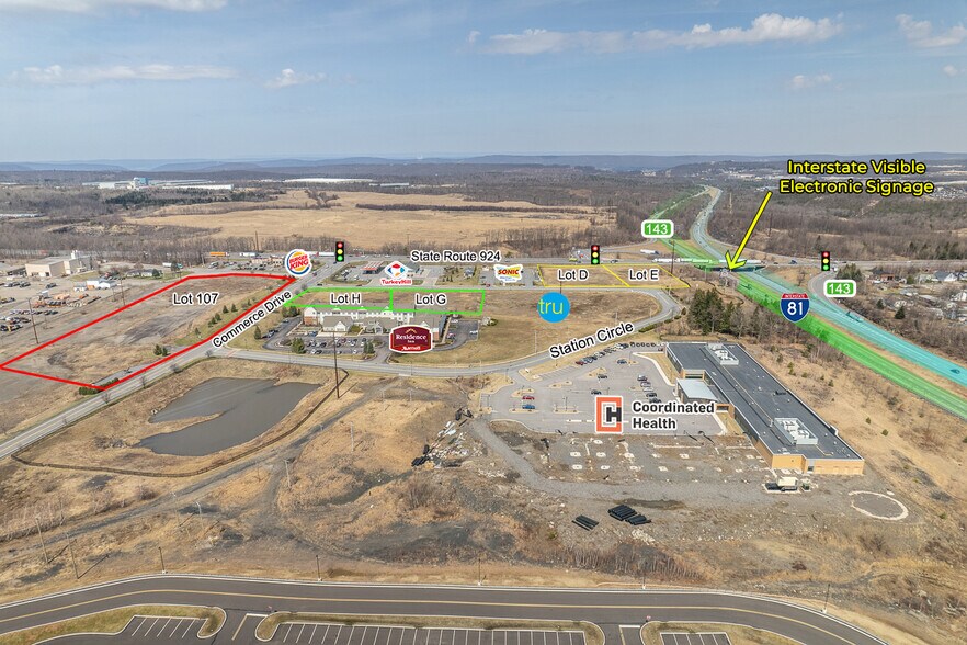 More Photos Of Route 924 & Humboldt Dr, Hazleton Land For Sale