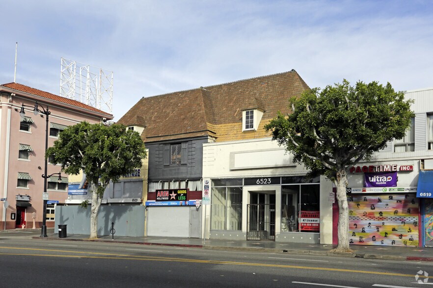More Photos Of 6523-6529 Hollywood Blvd, Los Angeles Storefront For Sale