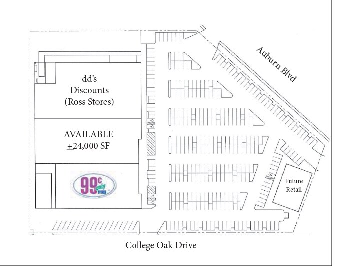 More Photos Of 4909 Auburn Blvd, Sacramento Unknown For Lease