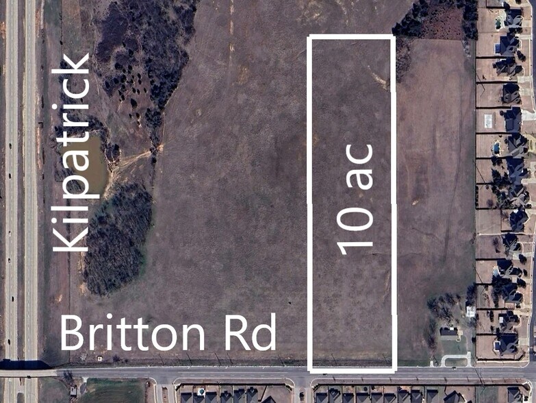 More Photos Of W Britton Rd, Yukon Land For Sale