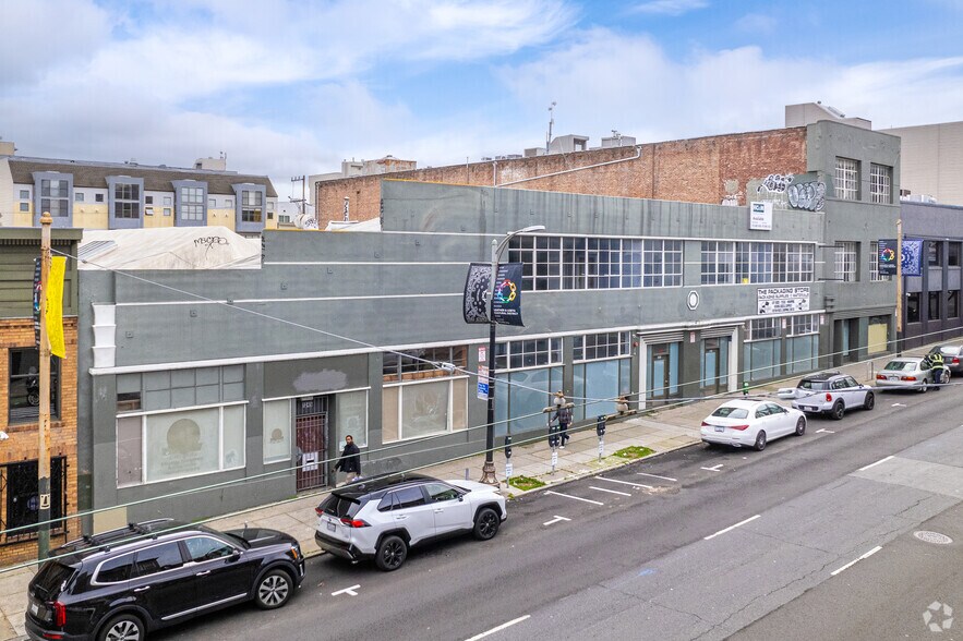 More Photos Of 1245-1263 Howard St, San Francisco Flex For Lease