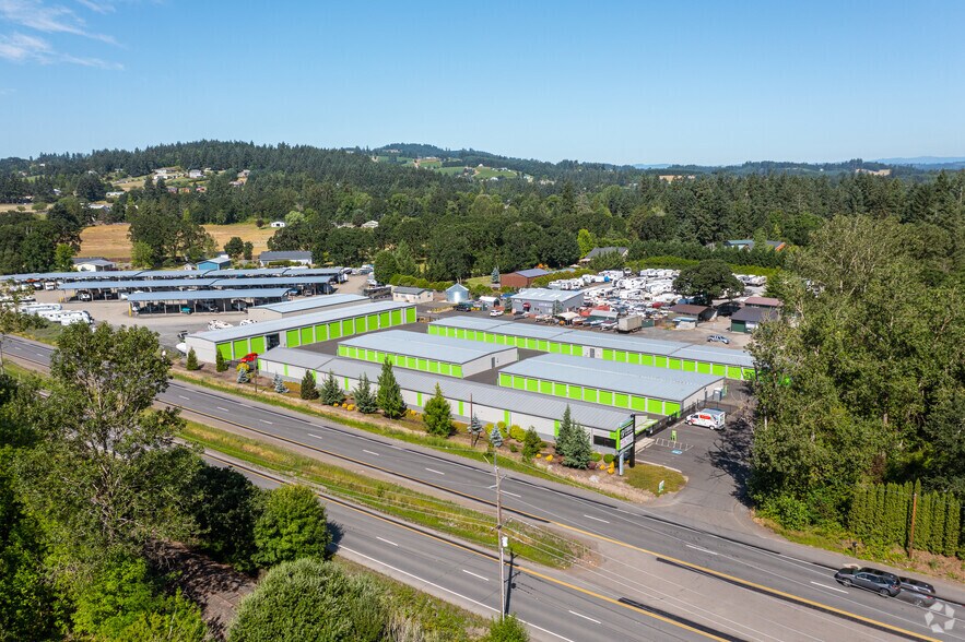 More Photos Of 23600 NE Dunberg Loop, Newberg Self Storage For Sale