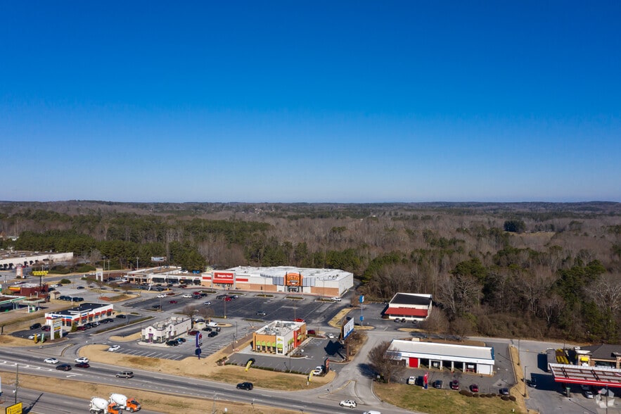 More Photos Of 4525 Jimmy Lee Smith Pky, Hiram Restaurant For Lease