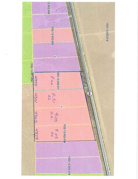 Primary Photo Of 4339 - 4379 State Route NV-208 sr, Wellington Land For Sale
