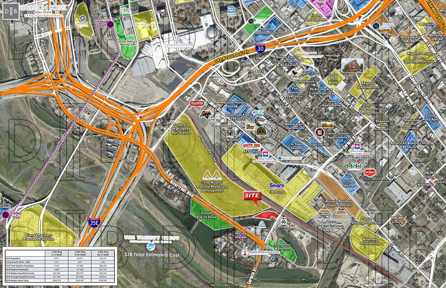 Primary Photo Of 503 Corinth St, Dallas Land For Sale