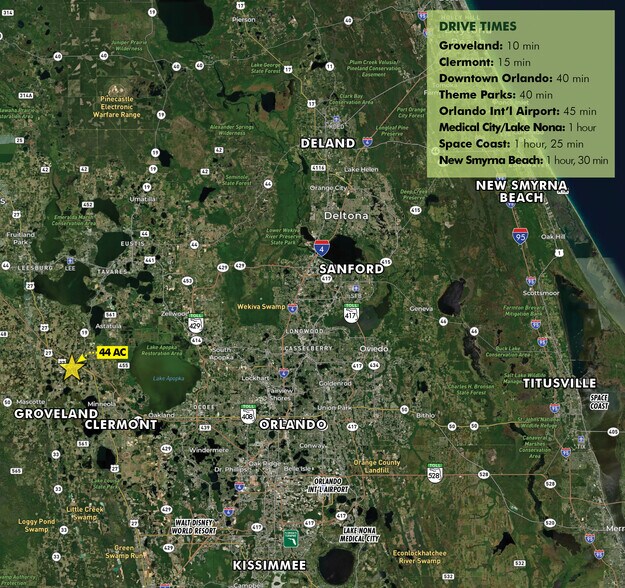 More Photos Of Justice Pl, Groveland Land For Sale
