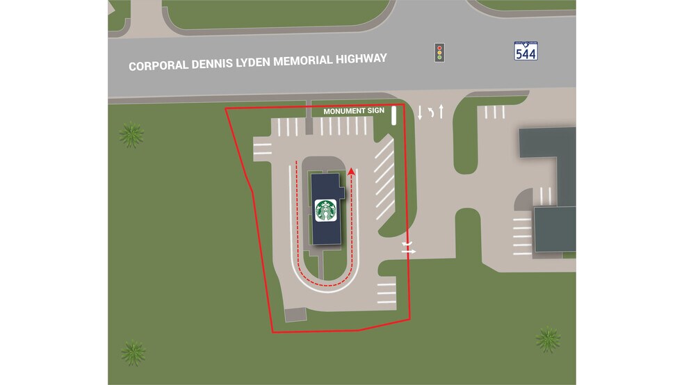 More Photos Of 1478 Highway 544, Conway Fast Food For Sale