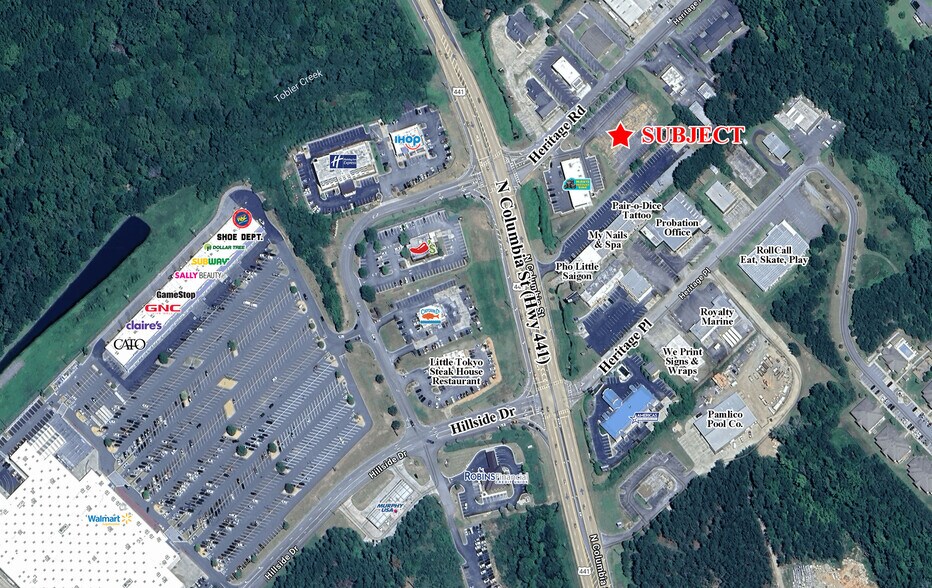 More Photos Of 3001 Heritage Rd NE, Milledgeville Showroom For Lease