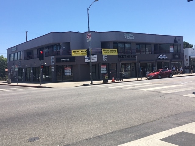 Primary Photo Of 7600 Melrose Ave, Los Angeles Storefront Retail Office For Lease