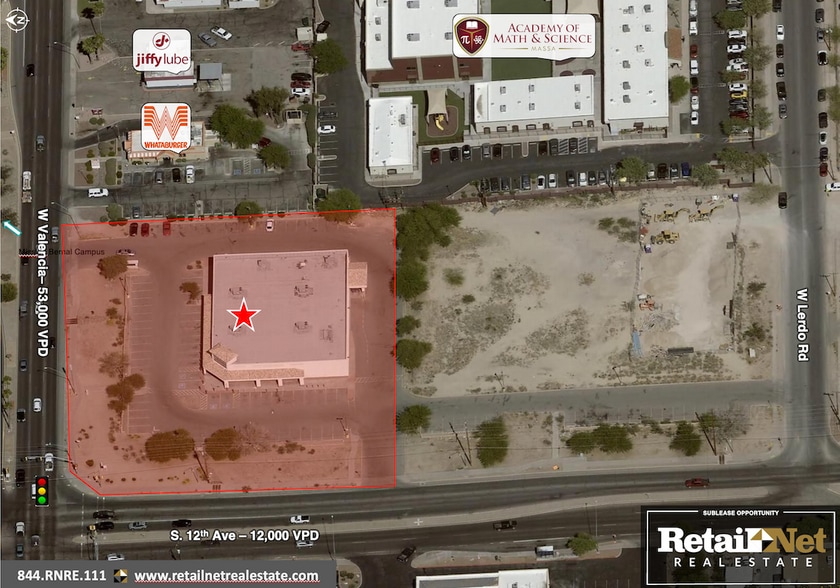 More Photos Of 525 W Valencia Rd, Tucson Drugstore For Lease