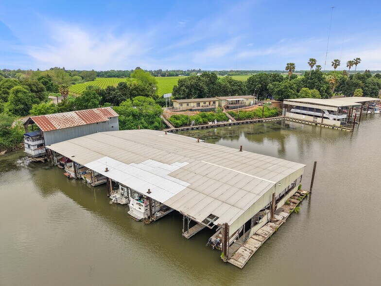 More Photos Of 1400 Old Levee rd, Walnut Grove Land For Sale