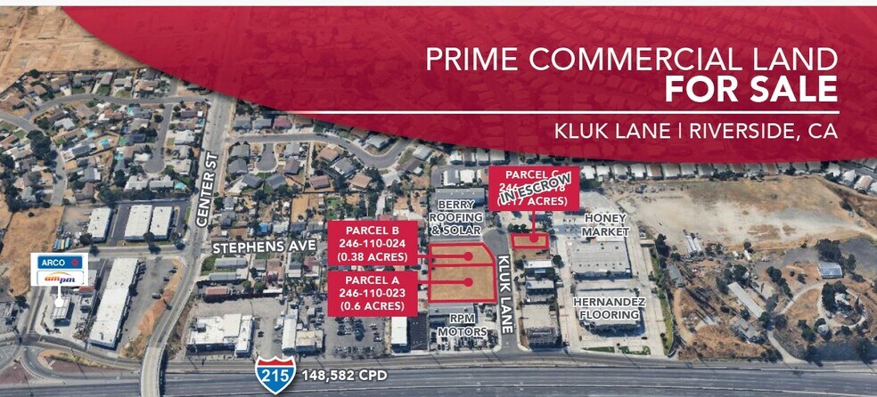 More Photos Of Kluk Lane, Riverside Land For Sale