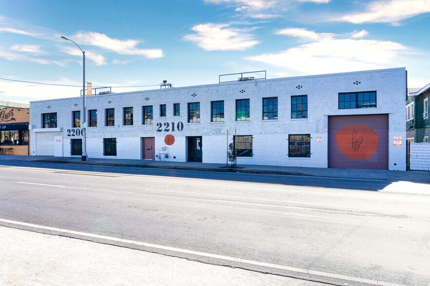 Primary Photo Of 2210 W Temple St, Los Angeles Warehouse For Sale