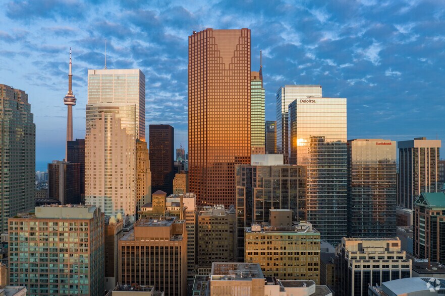 Primary Photo Of 40 King St W, Toronto Office For Lease