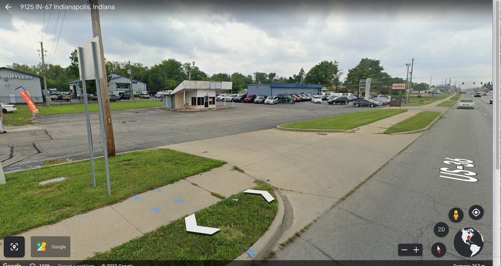 More Photos Of 9067 Pendleton Pike, Indianapolis Auto Dealership For Lease
