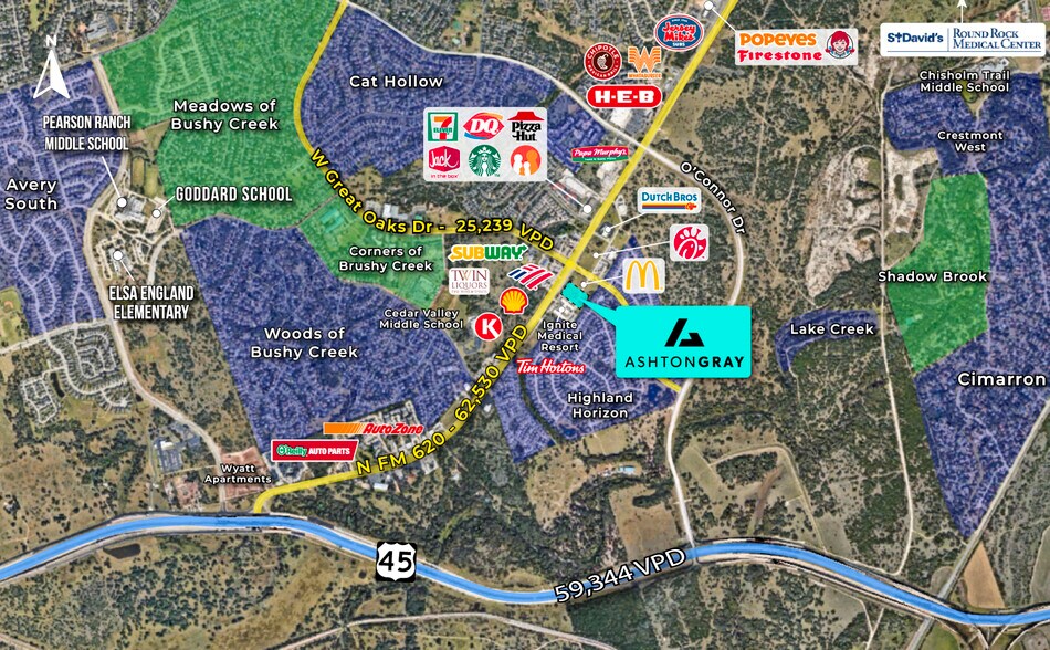 More Photos Of 16225 Ranch Rd 620 N, Austin General Retail For Lease