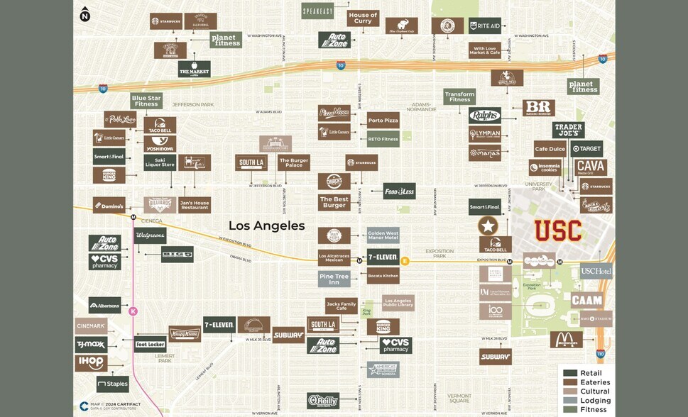 More Photos Of 1168 W 36th Pl, Los Angeles Apartments For Sale