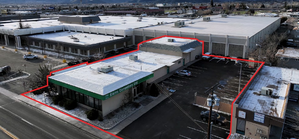 Primary Photo Of 1900 Vassar St, Reno Flex For Lease