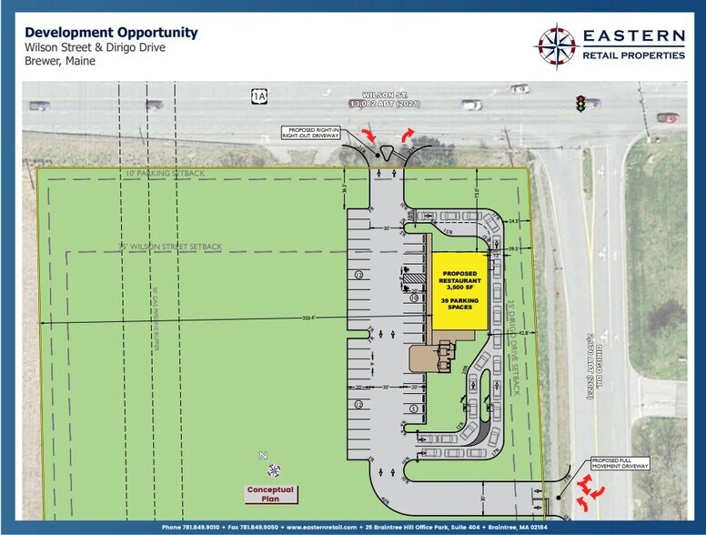 More Photos Of Wilson St @ Dirigo Dr, Brewer Land For Lease