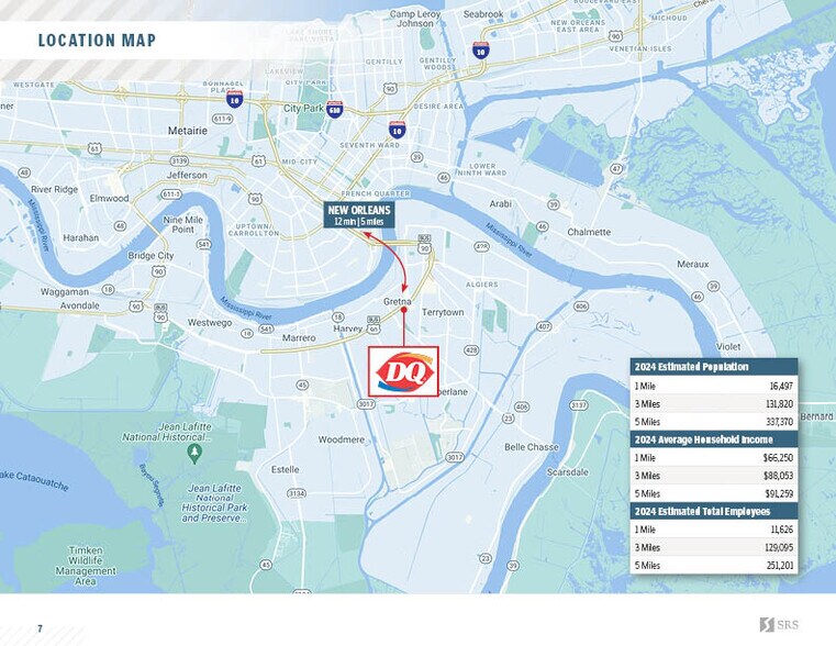 More Photos Of 78 Westbank Expy, Gretna Fast Food For Sale