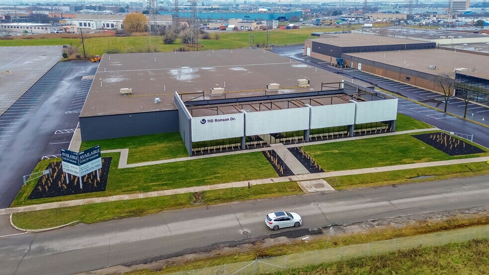 Primary Photo Of 110 Ronson Dr, Toronto Manufacturing For Lease