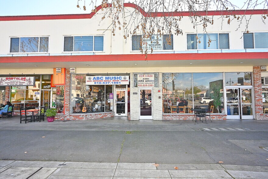 More Photos Of 3121-3161 Castro Valley Blvd, Castro Valley Storefront Retail Office For Sale