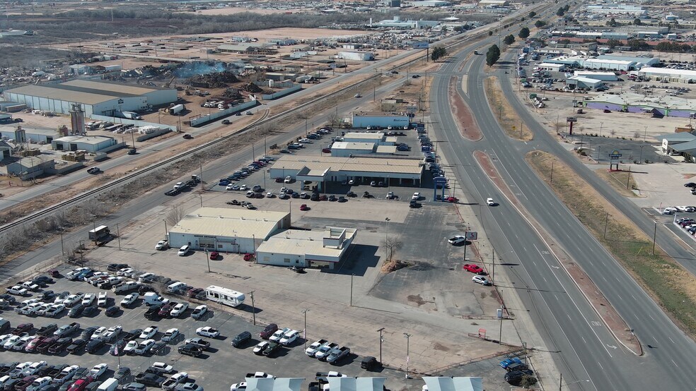 More Photos Of 3915 W Wall St, Midland Auto Dealership For Sale