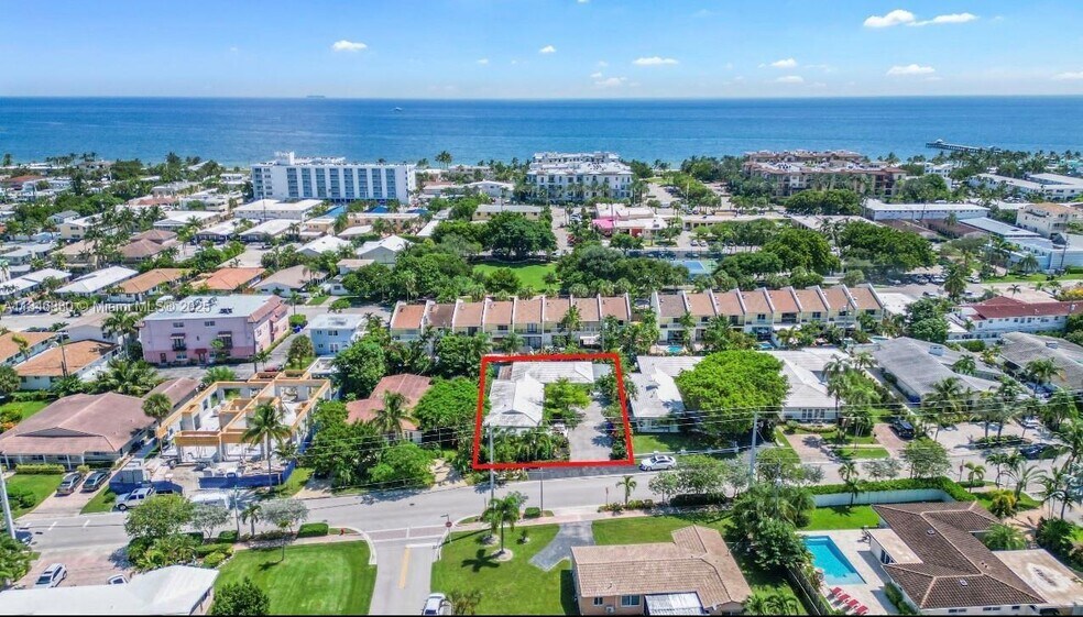 Primary Photo Of 4512 Seagrape Dr, Lauderdale-by-the-Sea Multifamily For Sale