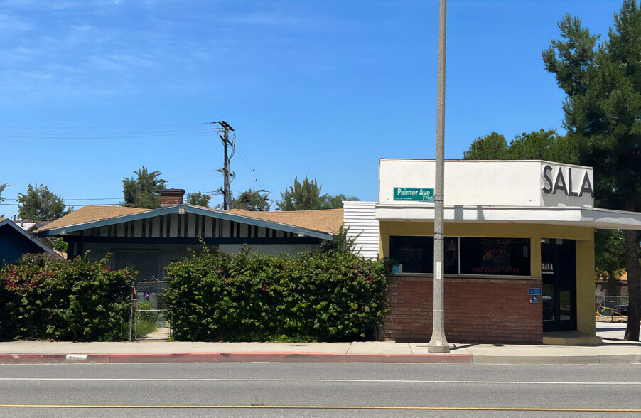 Primary Photo Of 7701 Painter Ave, Whittier Storefront Retail Office For Sale