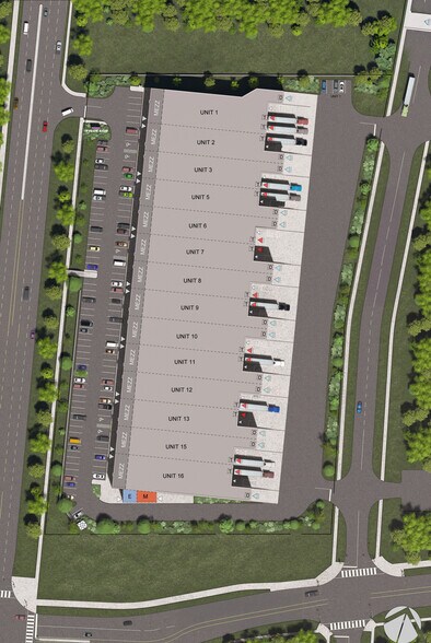 More Photos Of 9609 Leslie St, Richmond Hill Distribution For Sale