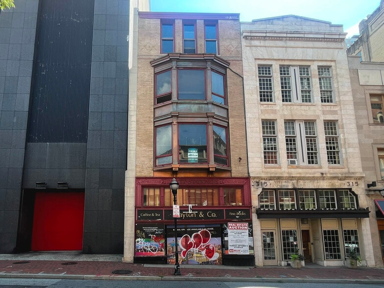 Primary Photo Of 317 N Charles St, Baltimore Office For Sale