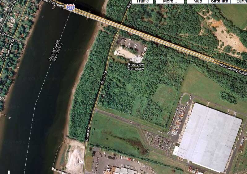 Primary Photo Of River Rd, Burlington Township Land For Sale