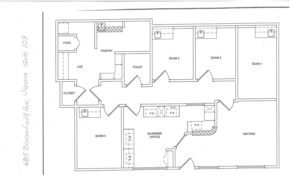 More Photos Of 685 Bloomfield Ave, Verona Medical For Lease