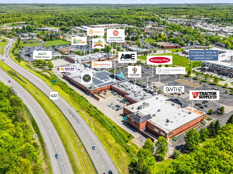 More Photos Of 6025 Kruse Dr, Solon Land For Lease