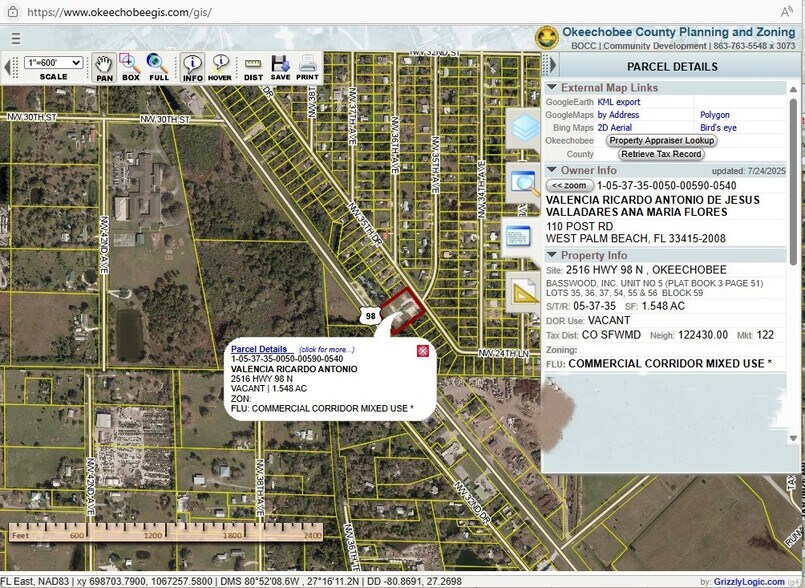More Photos Of 2516 US Highway-98 Hwy, Okeechobee Land For Sale