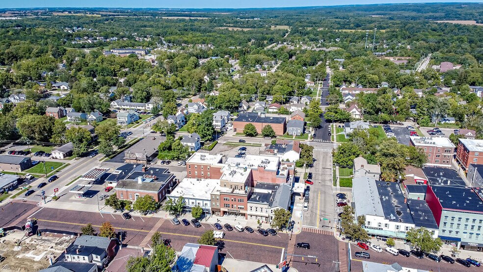More Photos Of 100 W High St, Oxford Storefront Retail Residential For Sale