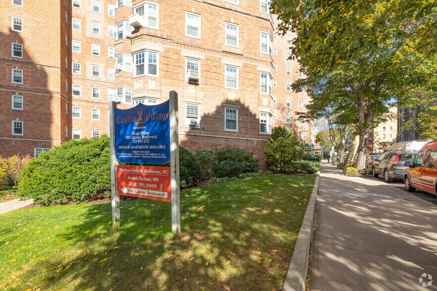 More Photos Of 120-180 Cabrini Blvd, New York Apartments For Sale