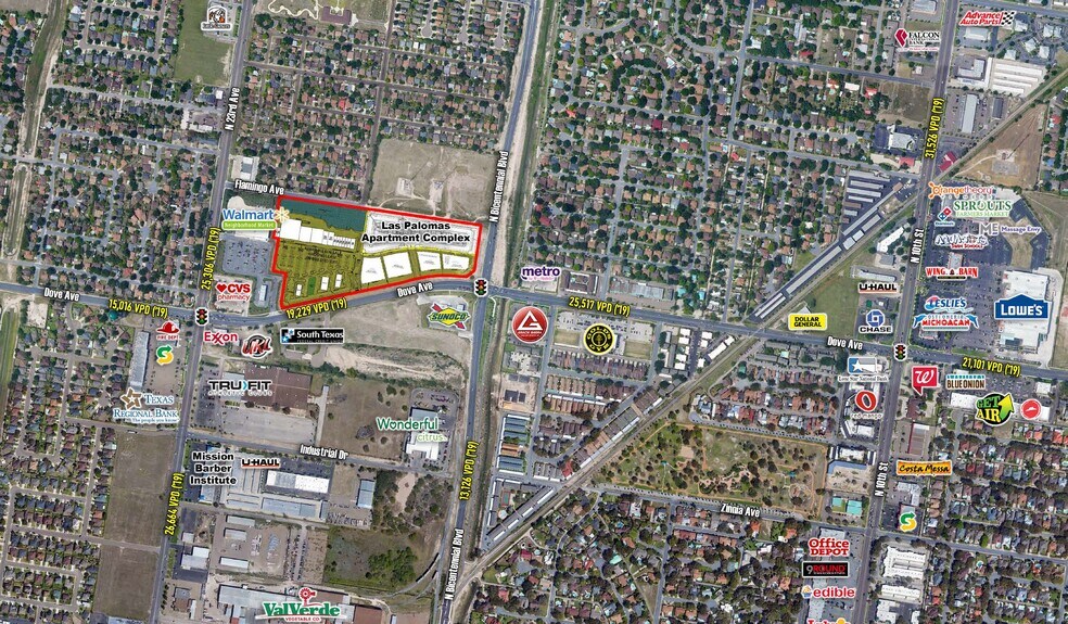 More Photos Of 5700 N 23rd St, McAllen Land For Sale