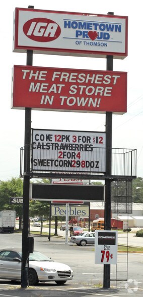 More Photos Of 326-336 W Hill St, Thomson Freestanding For Lease