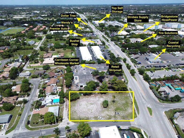 More Photos Of 2400 Dr Martin Luther King Jr Blvd, Pompano Beach Land For Sale