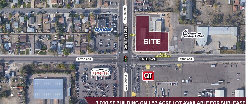 More Photos Of 6400 Federal Blvd, Denver Service Station For Lease
