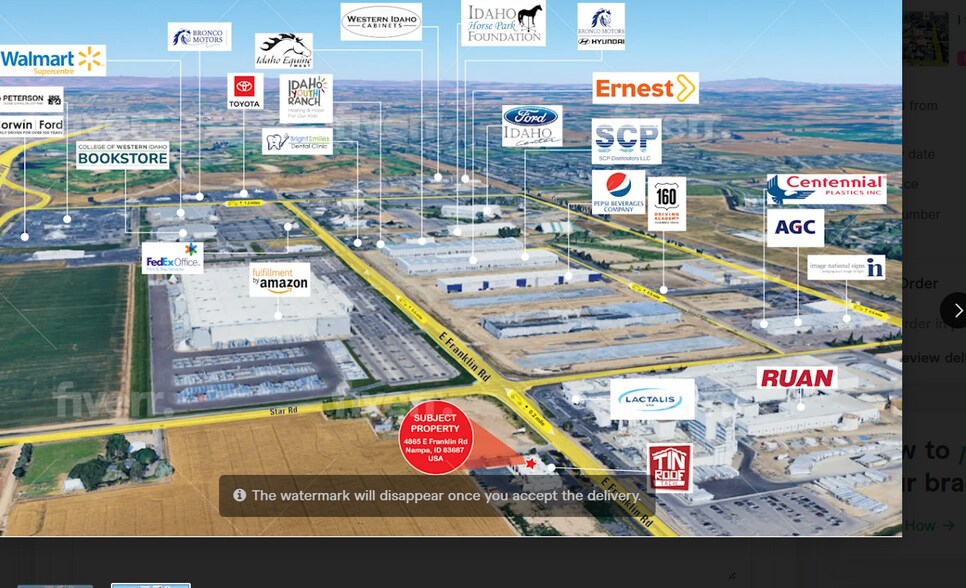 More Photos Of 4865 E Franklin Rd, Nampa General Retail For Lease