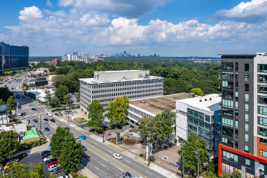 More Photos Of 1801 Peachtree St NE, Atlanta Office For Lease